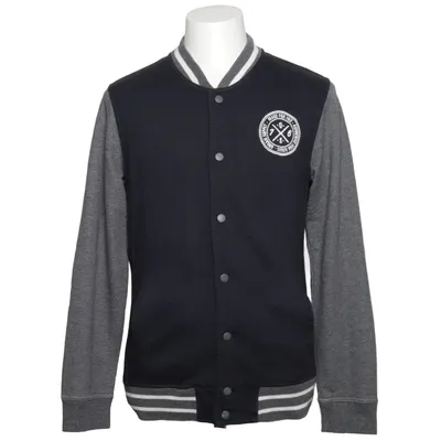Collegejacka (Blå, Grå) från Celio Bomull, Polyester