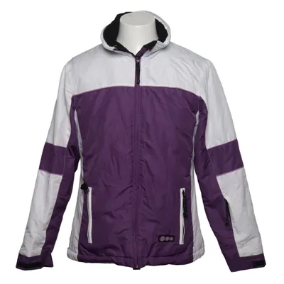 Ski jacket (Purple, White) from Double Speed Polyester