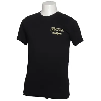 T-shirt (Sort) fra Santana Bomuld