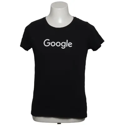 T-shirt (Sort) fra Google