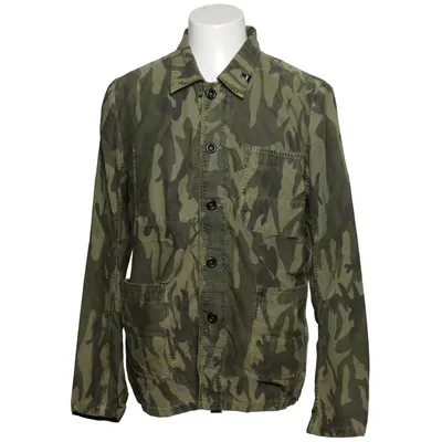 Jagdjacke (Grün) von Denham Baumwolle