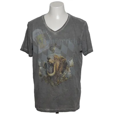 T-shirt (Grå) från Distler Bomull