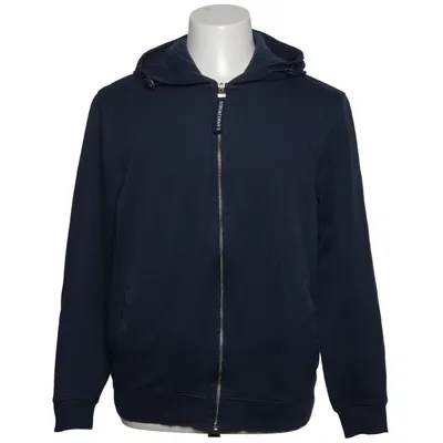Capuchon sweater (Blauw) van Strokesman's Katoen, Polyester