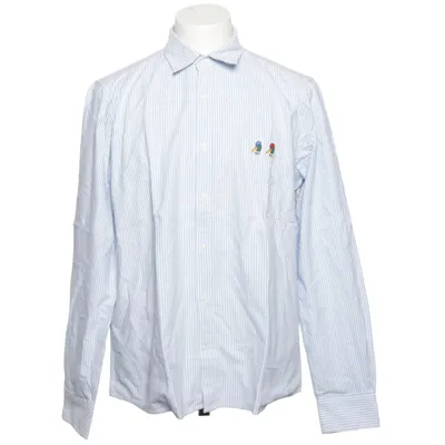 Chemise (Bleu, Blanc) de Edmmond Studios Coton