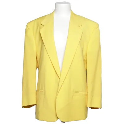 Blazer (Geel) van Gianni Versace Wol