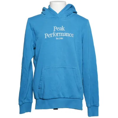 Hoodie (Blue) from Peak Performance Cotton, Polyester