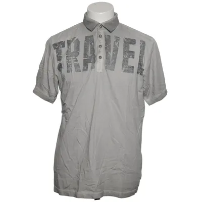 Polo shirt (Gray) from Camel Active Cotton