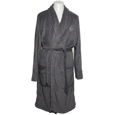 Bademantel (Grau) von Miomare Polyester