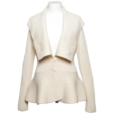 Kofta (Beige) från Alexander McQueen Ull