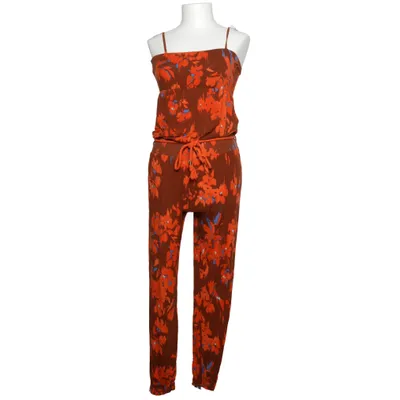 Jumpsuit (Brown, Red, Multicolored) from CKS Elastane, Viscose