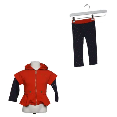Set (Rot, Blau, Mehrfarbig) von Little Marc Jacobs Baumwolle, Elasthan, Modal, Polyamid