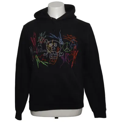 Sweat à capuche (Noir) de S.S