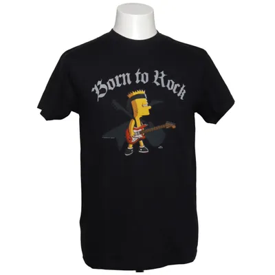 T-shirt (Black) from Nastrovje Cotton