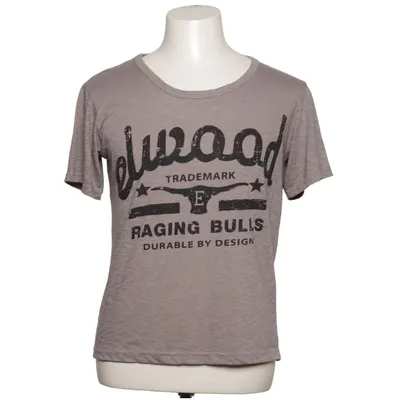T-shirt (Grå, Sort) fra Elwood