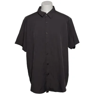Kortærmet skjorte (Grå) fra Coofandy Elastan, Polyester