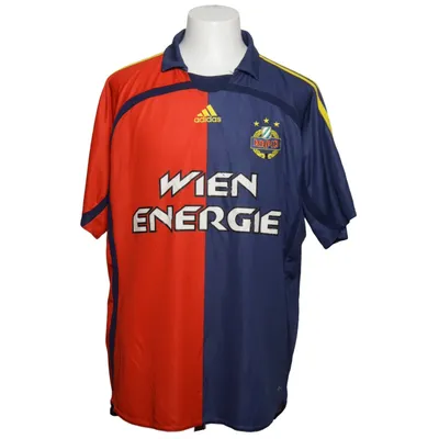 Fodboldtrøje (Rød, Blå, Gul) fra Adidas Polyester