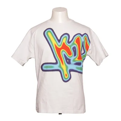 T-shirt (Vit, Flerfärgad) från K1X Bomull