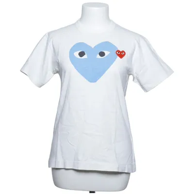 T-shirt (Hvid, Blå, Rød) fra Comme des Garçons PLAY Bomuld