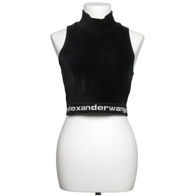 Crop top (Black) from T by Alexander Wang
