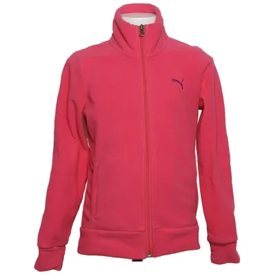 Fleece jacket (Pink) from Puma Polyester
