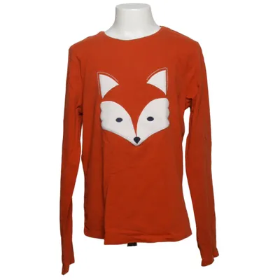 Langærmet t-shirt (Orange) fra Okaïdi