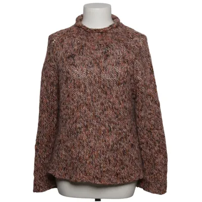 Sweater (Brown, Pink, Multicolored) from Nice & Chic Metallic fiber, Polyamide, Polyester