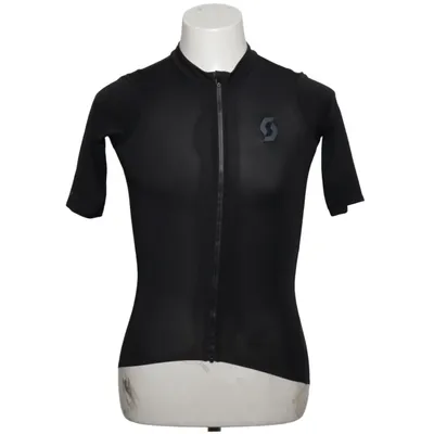 Fahrradtrikot (Schwarz) von Scott Elasthan, Recyceltes Polyester