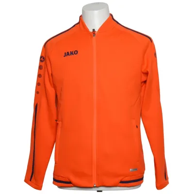 Træningsjakke (Orange, Blå) fra Jako Polyester