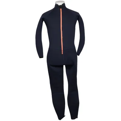 Våddragt (Sort, Blå) fra Decathlon Polyester