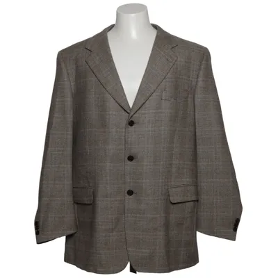 Blazer (Bruin) van Wool Cashmere