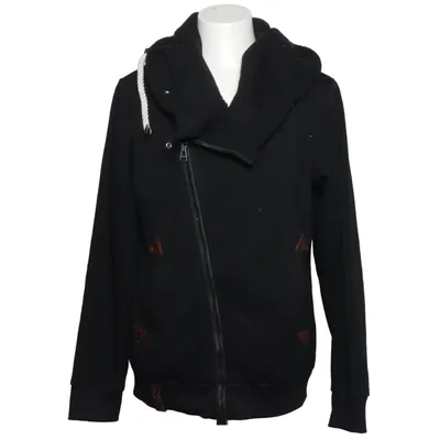 Kapuzenpullover (Schwarz) von Benter Baumwolle, Polyester