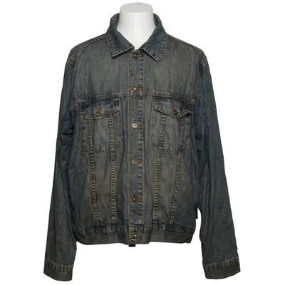 Veste en jean (Bleu) de Blend Denim Coton