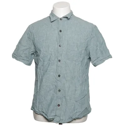 Chemise à manches courtes (Bleu) de Fat Face Coton, Lin