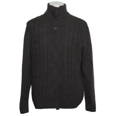 Sweater (Grå) fra Mauro Ferrini Akryl, Uld