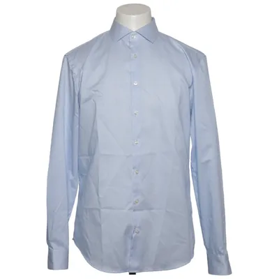 Chemise (Bleu, Blanc) de Jake*s Collection Coton