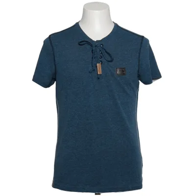 T-shirt (Blå) från Much More Bomull, Polyester