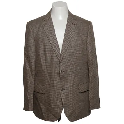 Blazer (Bruin, Beige) van Walbusch Katoen, Linnen, Polyester, Viscose