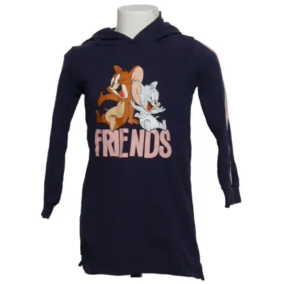 Capuchon jurk (Blauw) van Tom and Jerry Organisch katoen