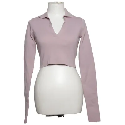 Crop top (Lila) van Factorie Polyamide