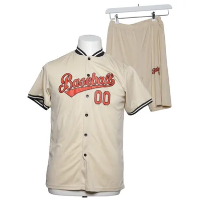 Sportswear set (Beige, Black, Red) Polyester