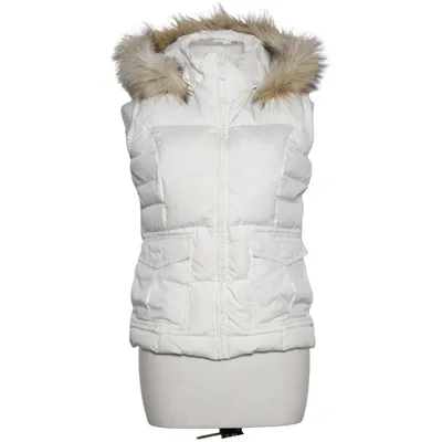 Outer vest (White) from s.Oliver Down, Feather, Polyamide, Polyester