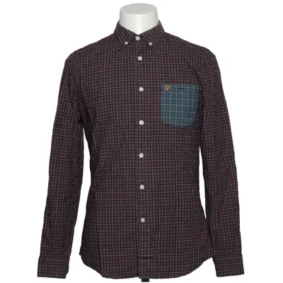 Flanellskjorta (Röd, Blå, Flerfärgad) från Farah Vintage