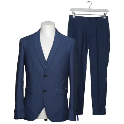 Anzug (Slim Fit) von Angelo Litrico Polyester, Viskose