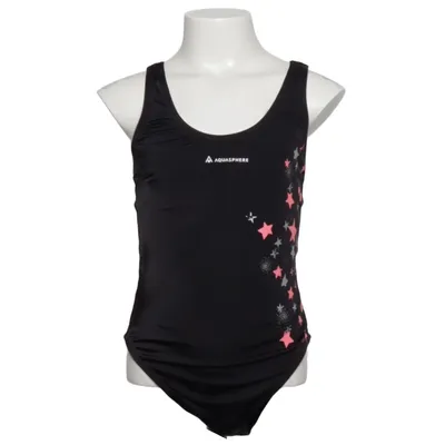 Maillot de bain une pièce (Noir, Rose, Argent) de Aqua Sphere Élasthane, Polyester