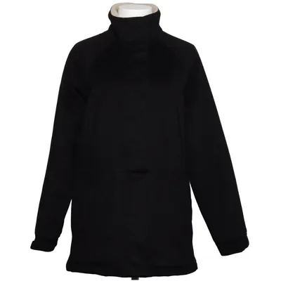 Coat (Black) from Loro Piana Cashmere, Polyester