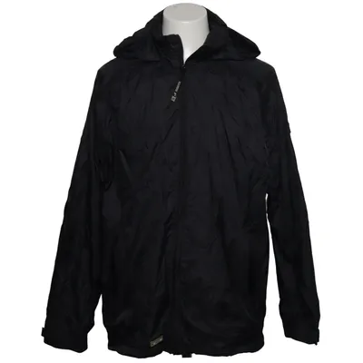 Regenjack (Zwart) van JEANTEX Katoen, Polyamide, Polyester, Polyurethaan
