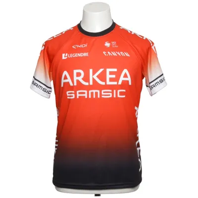Bicycle shirt (Red, Black, White) from Intersport Polyester