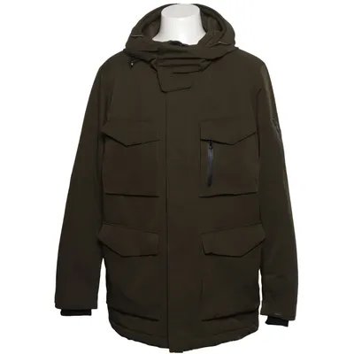 Winter jacket (Green) from Hox Elastane, Polyamide, Polyester