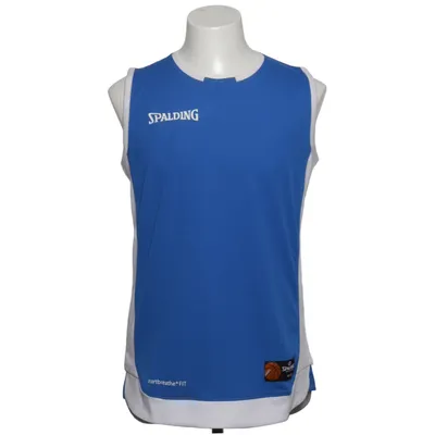 Basketbalshirt (Blauw, Wit) van Spalding