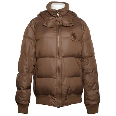 Donsjack (Bruin) van Dolce & Gabbana Acryl, Veer, Polyamide, Wol